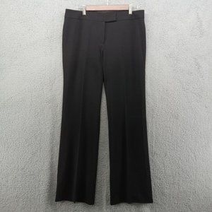 TAHARI Pants Womens‎ 10 Black Regular Rise Slacks Trousers Classicore Workwear
